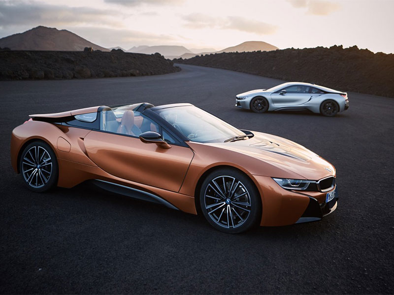 هل سيارة BMW i8 هي أفضل السيارات الخارقة؟
